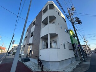 ハーモニーテラス田光町Ⅱの物件外観写真